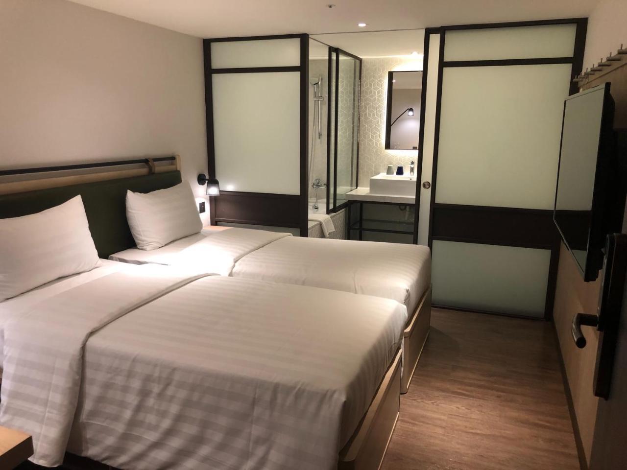 City Suites - Main Station Tajpej Zewnętrze zdjęcie
