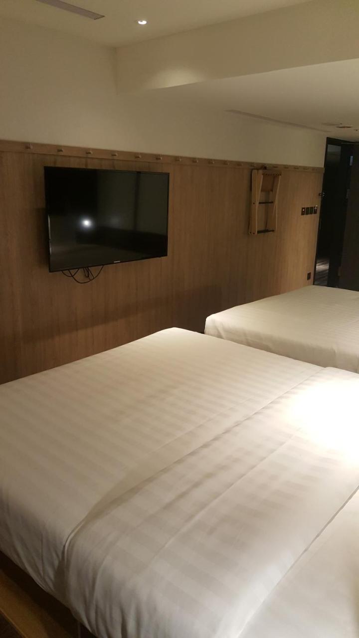 City Suites - Main Station Tajpej Zewnętrze zdjęcie