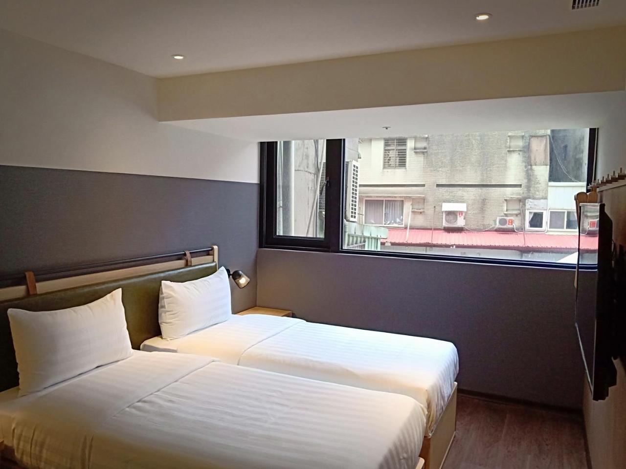 City Suites - Main Station Tajpej Zewnętrze zdjęcie