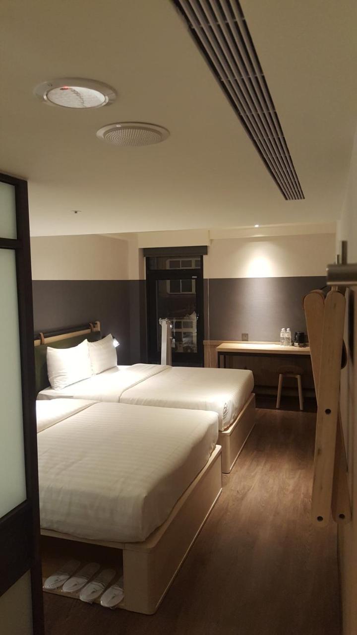 City Suites - Main Station Tajpej Zewnętrze zdjęcie