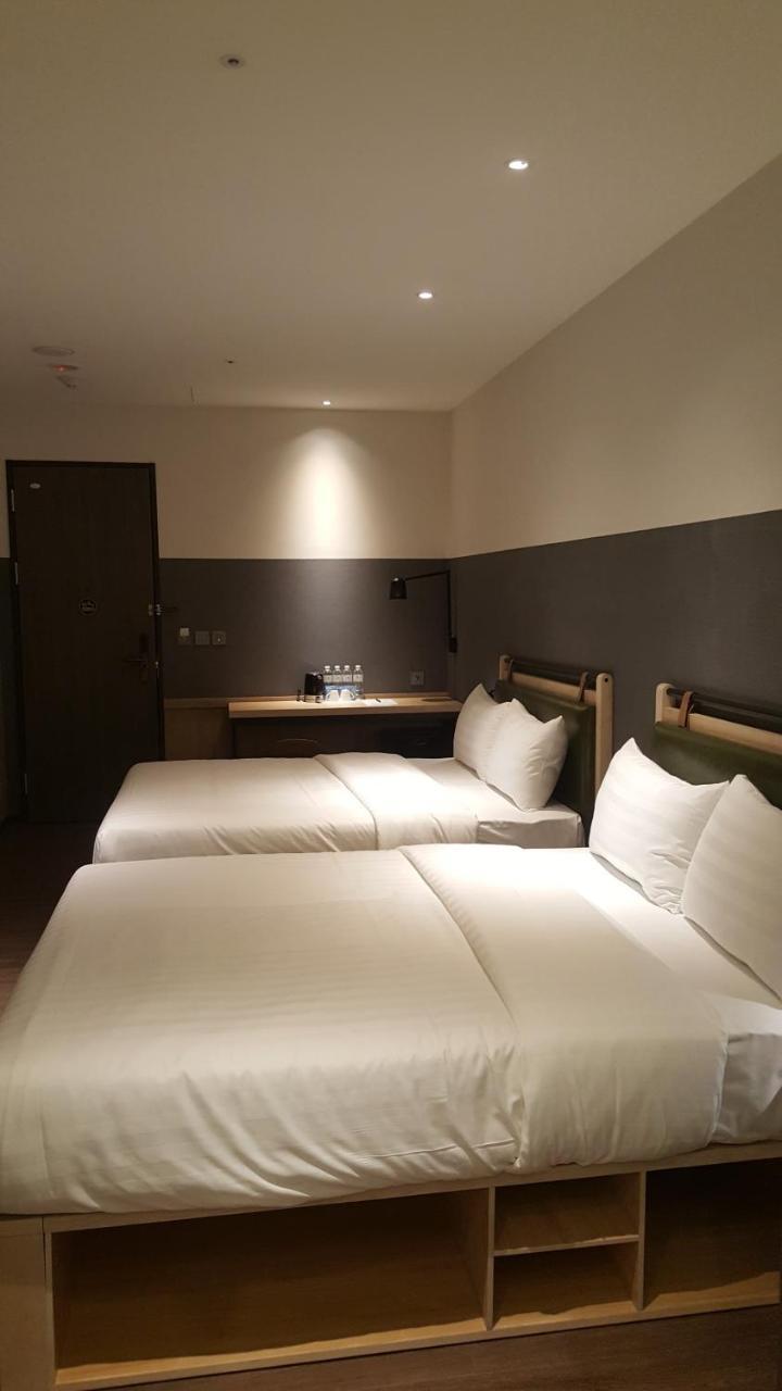 City Suites - Main Station Tajpej Zewnętrze zdjęcie