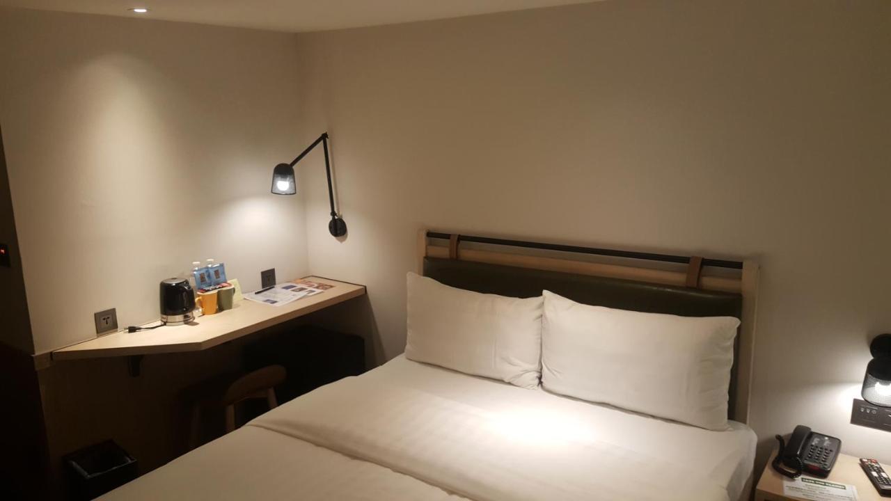 City Suites - Main Station Tajpej Zewnętrze zdjęcie