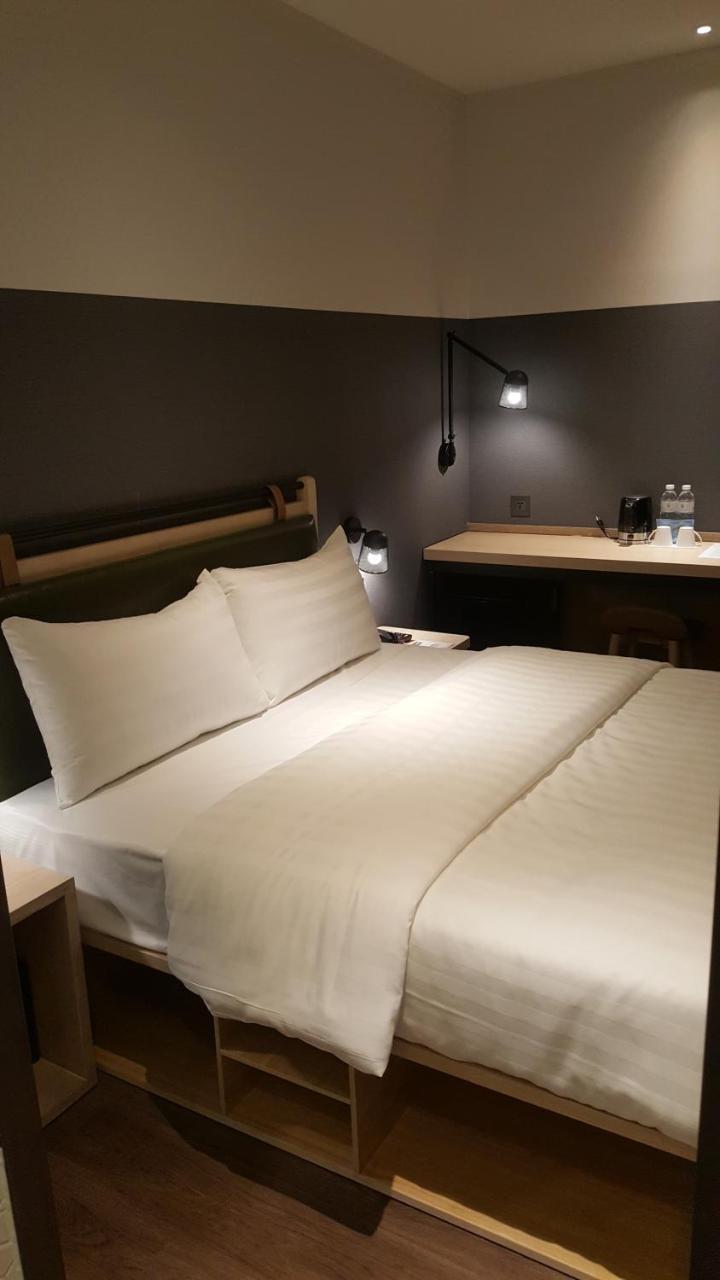 City Suites - Main Station Tajpej Zewnętrze zdjęcie