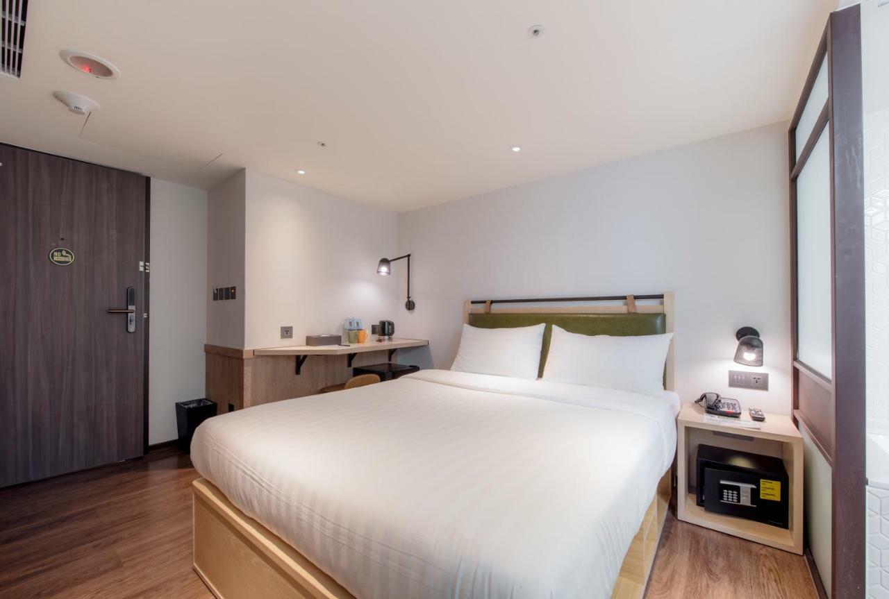 City Suites - Main Station Tajpej Zewnętrze zdjęcie