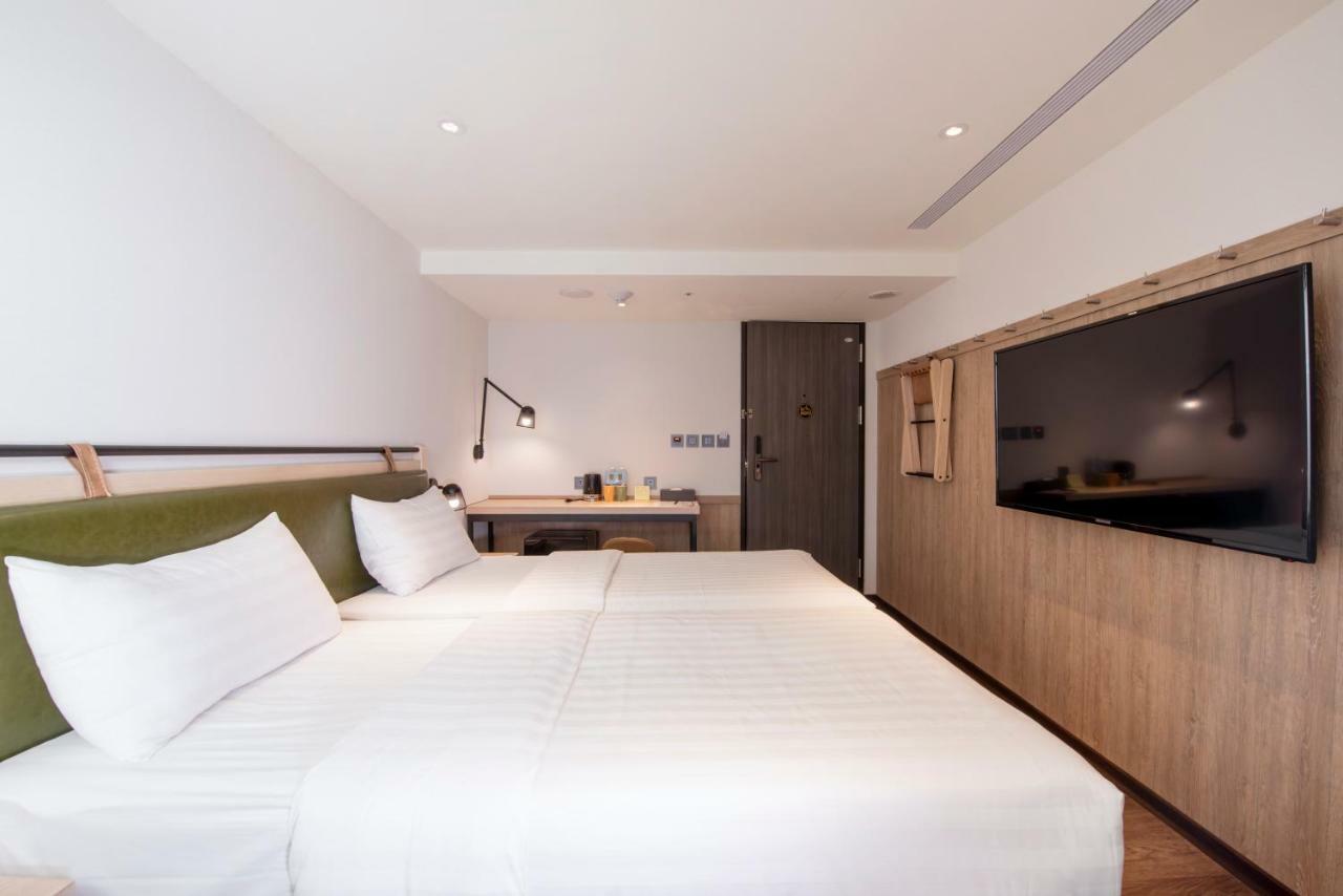 City Suites - Main Station Tajpej Zewnętrze zdjęcie