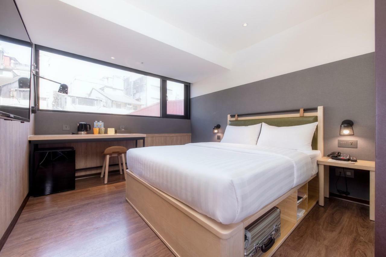 City Suites - Main Station Tajpej Zewnętrze zdjęcie