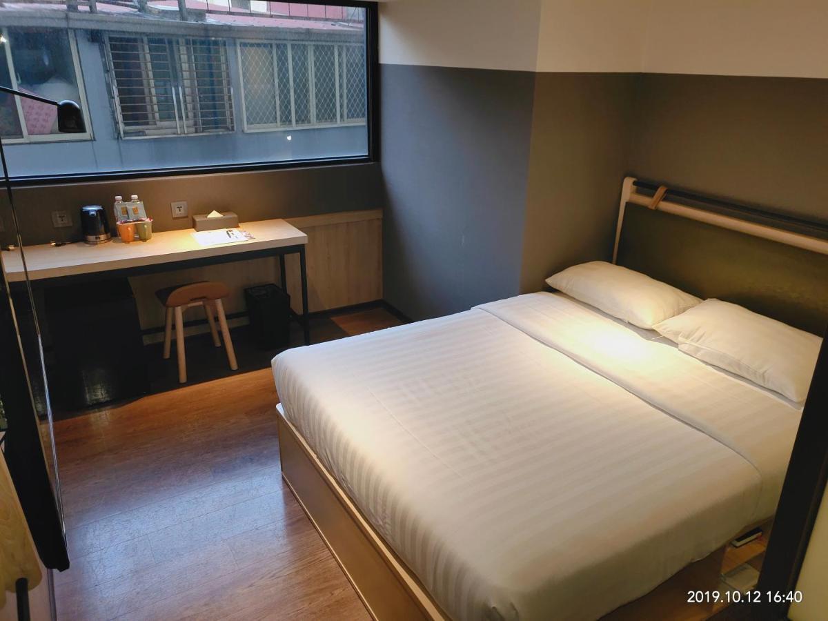 City Suites - Main Station Tajpej Zewnętrze zdjęcie