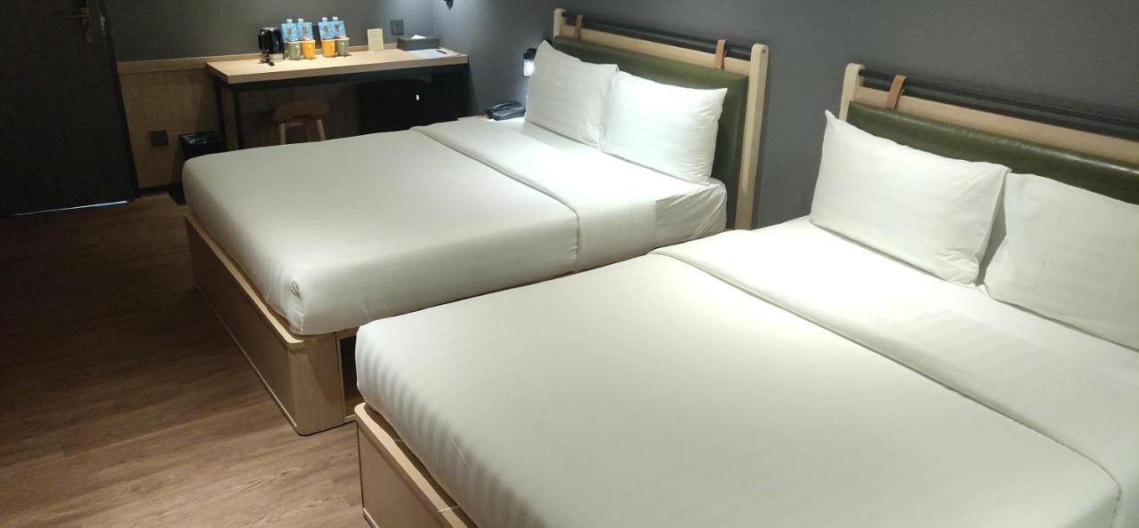 City Suites - Main Station Tajpej Zewnętrze zdjęcie