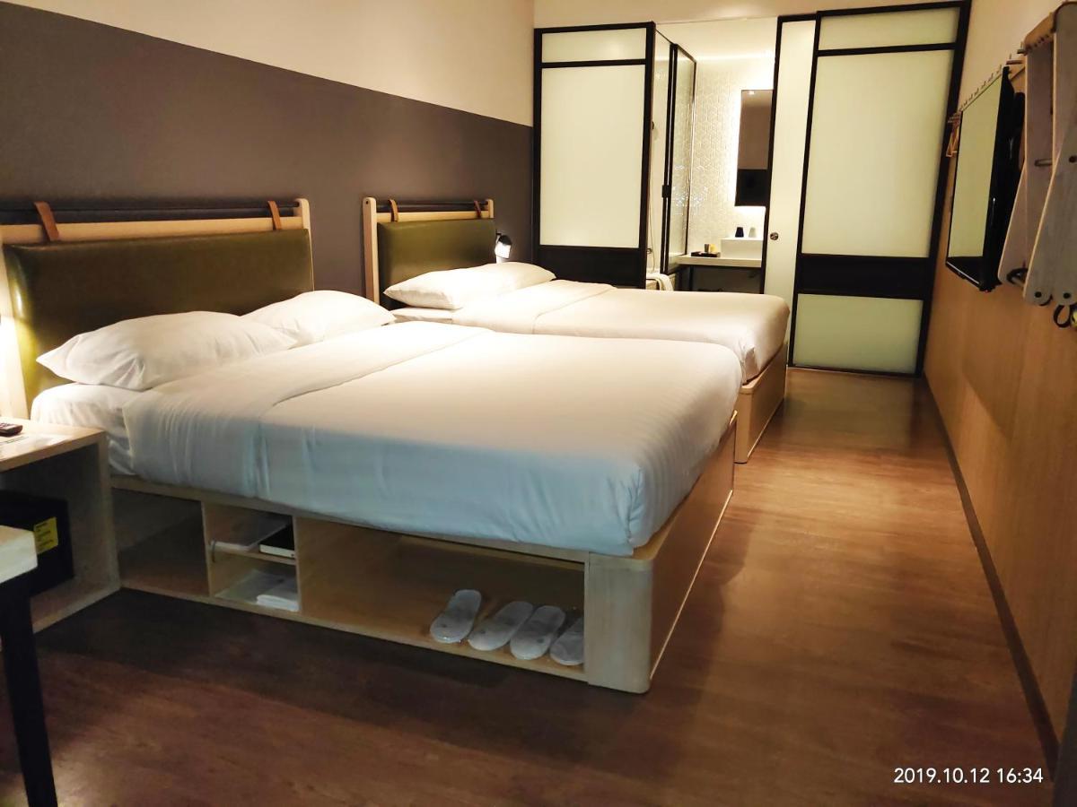 City Suites - Main Station Tajpej Zewnętrze zdjęcie