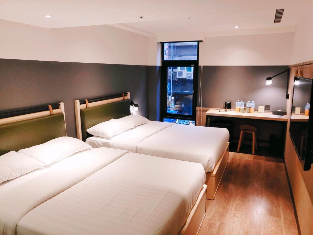 City Suites - Main Station Tajpej Zewnętrze zdjęcie